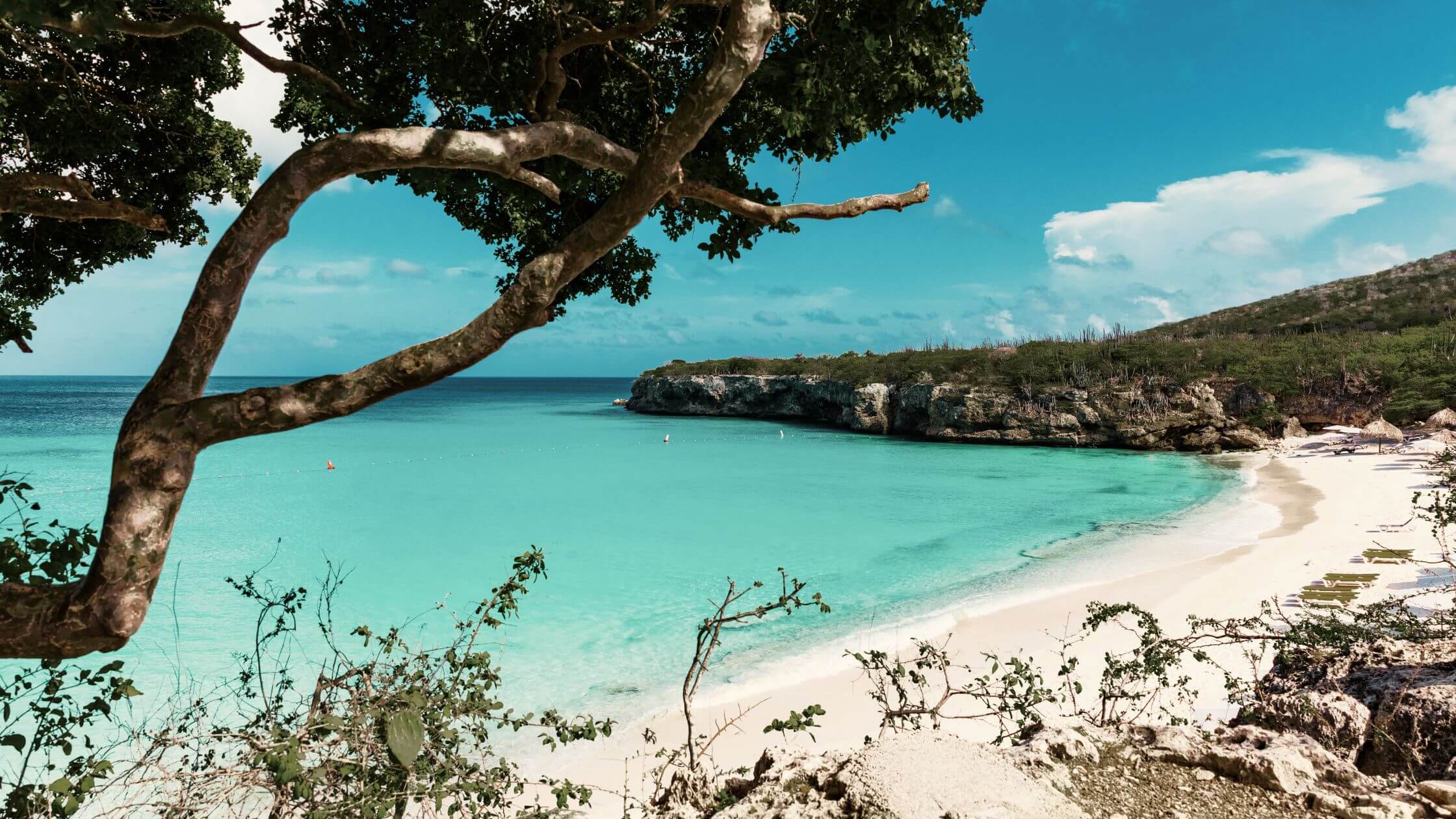 Grote Knip, one of the best beaches in Curaçao